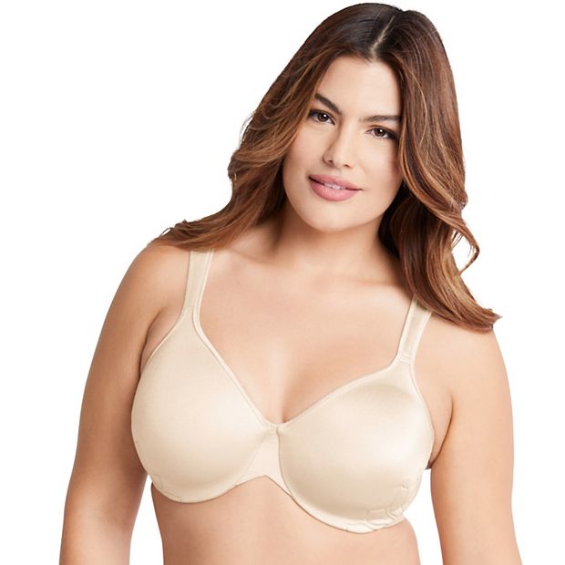 NWT Bali 3353 Live It Up Seamless Underwire Bra 40C White or Soft Taupe