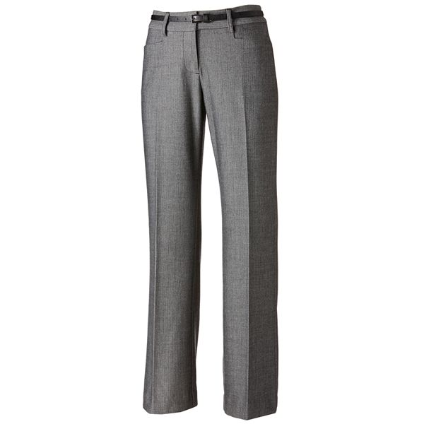 Apt. 9® Modern Fit Trouser Pants - Women's