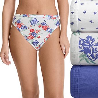 Women's Jockey® Elance 3 pk French Cut Panty Set 1487