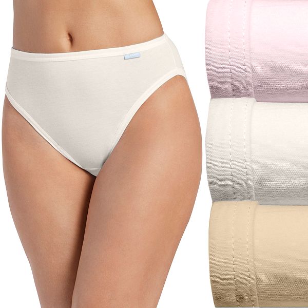 Jockey Women's Cotton Underwear - Elance French Cut | 6 Pack