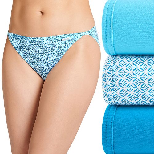 Jockey® Elance 3pk String Bikini Panties 1483 Women's
