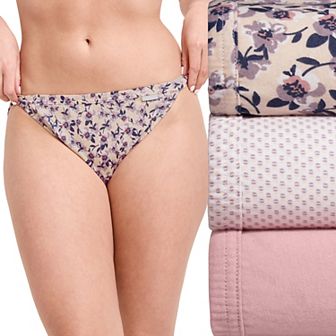 Women's Jockey® Elance 3 pk String Bikini Panty Set 1483