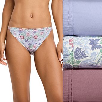 Women's Jockey® Elance 3 pk String Bikini Panty Set 1483