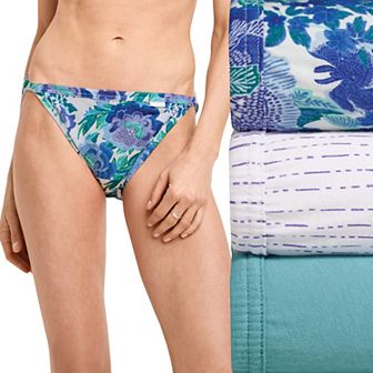 Women's Jockey® Elance 3 pk String Bikini Panty Set 1483