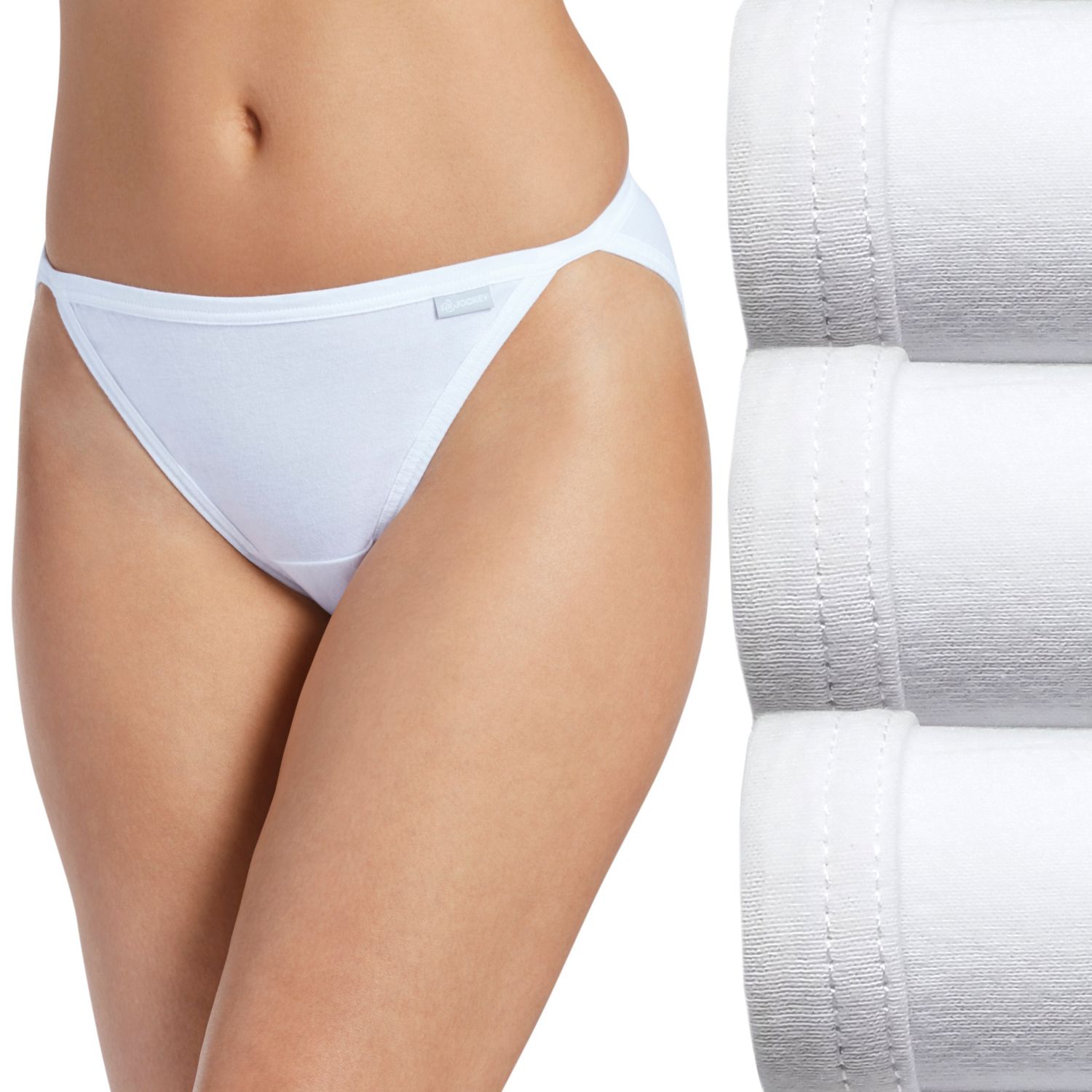 womens white underwear