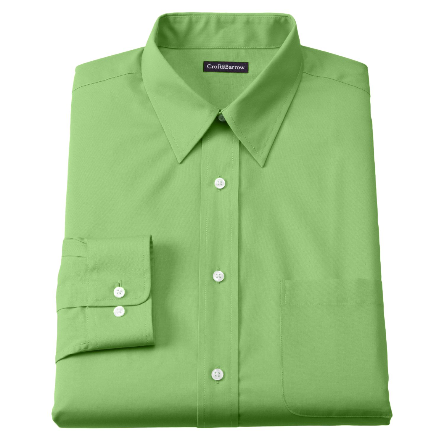 kohl's croft and barrow dress shirt