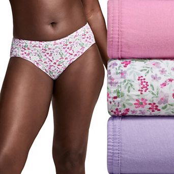 Women's Jockey® Elance 3-Pack Bikini Panty Set 1489