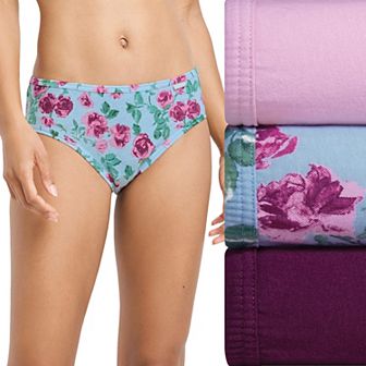 Women's Jockey® Elance 3-Pack Bikini Panty Set 1489
