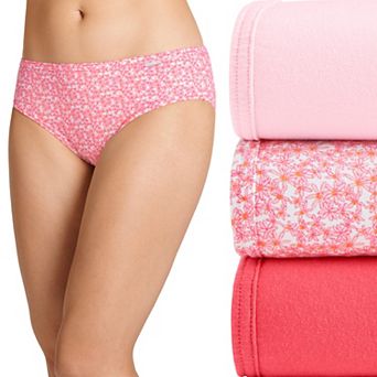 Women's Jockey® Elance 3-Pack Bikini Panty Set 1489