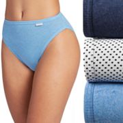 Police Auctions Canada - Women's Jockey Elance French Cut Panties, 3 Pack - Size  8/XL (517533L)