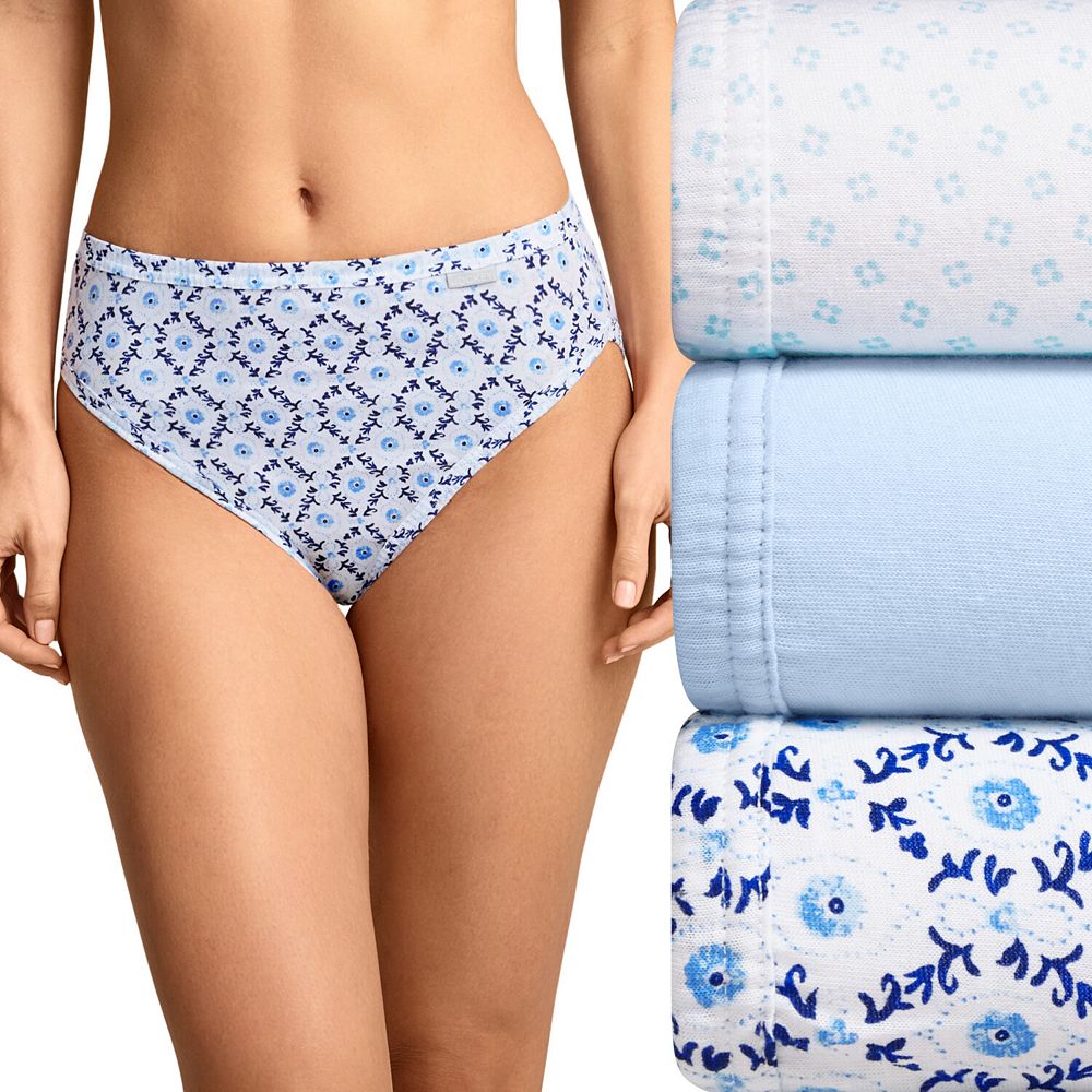 Women's Jockey® Elance 3-Pack French Cut Panty Set 1485