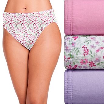 Women's Jockey® Elance 3-Pack French Cut Panty Set 1485