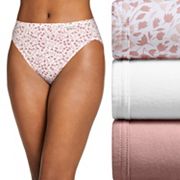 Jockey® Elance® Women's Breathe French Cut Underwear Pack -  Violet/Sand/Mint, 9 - Fry's Food Stores