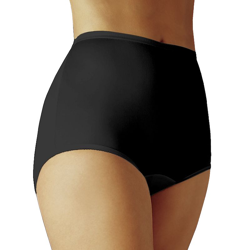 Women's Vanity Fair Lingerie® Perfectly Yours Ravissant Brief Panty 15712, Size: 6, Black