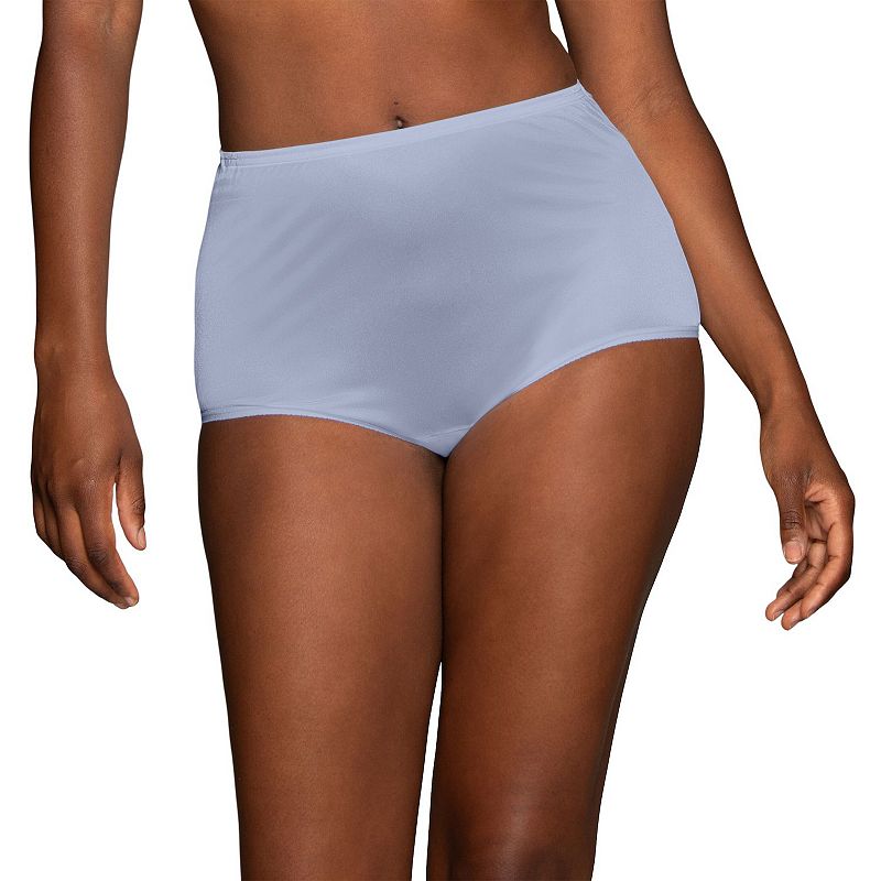 Women's Vanity Fair Lingerie® Perfectly Yours Ravissant Brief Panty 15712, Romance Blue