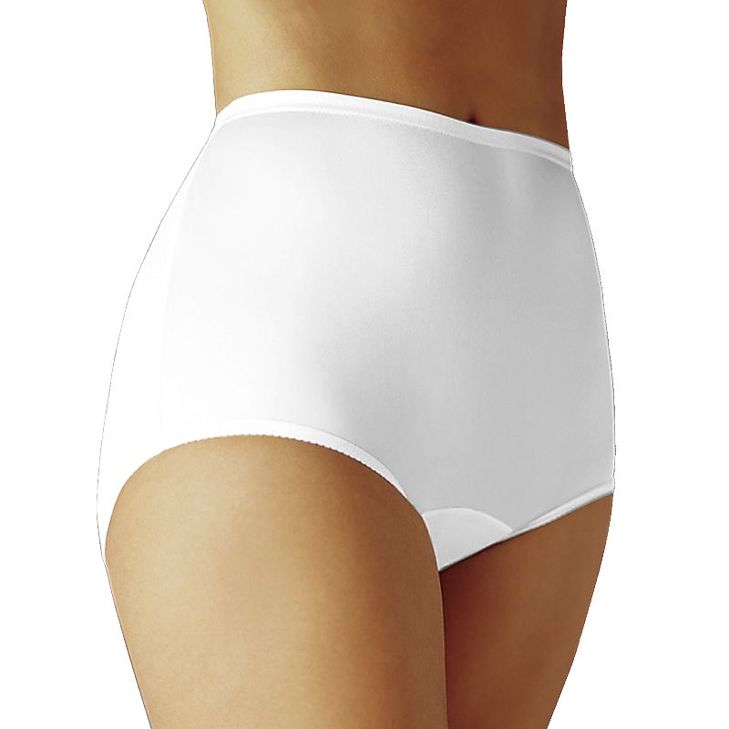 Women's Vanity Fair Lingerie® Perfectly Yours Ravissant Brief Panty 15712, Size: 8, White