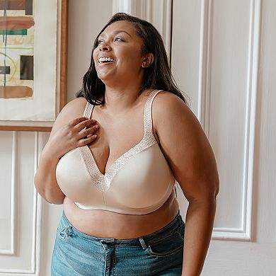 Playtex® Secrets® Shapes & Supports Balconette Full Figure Underwire Bra 4823