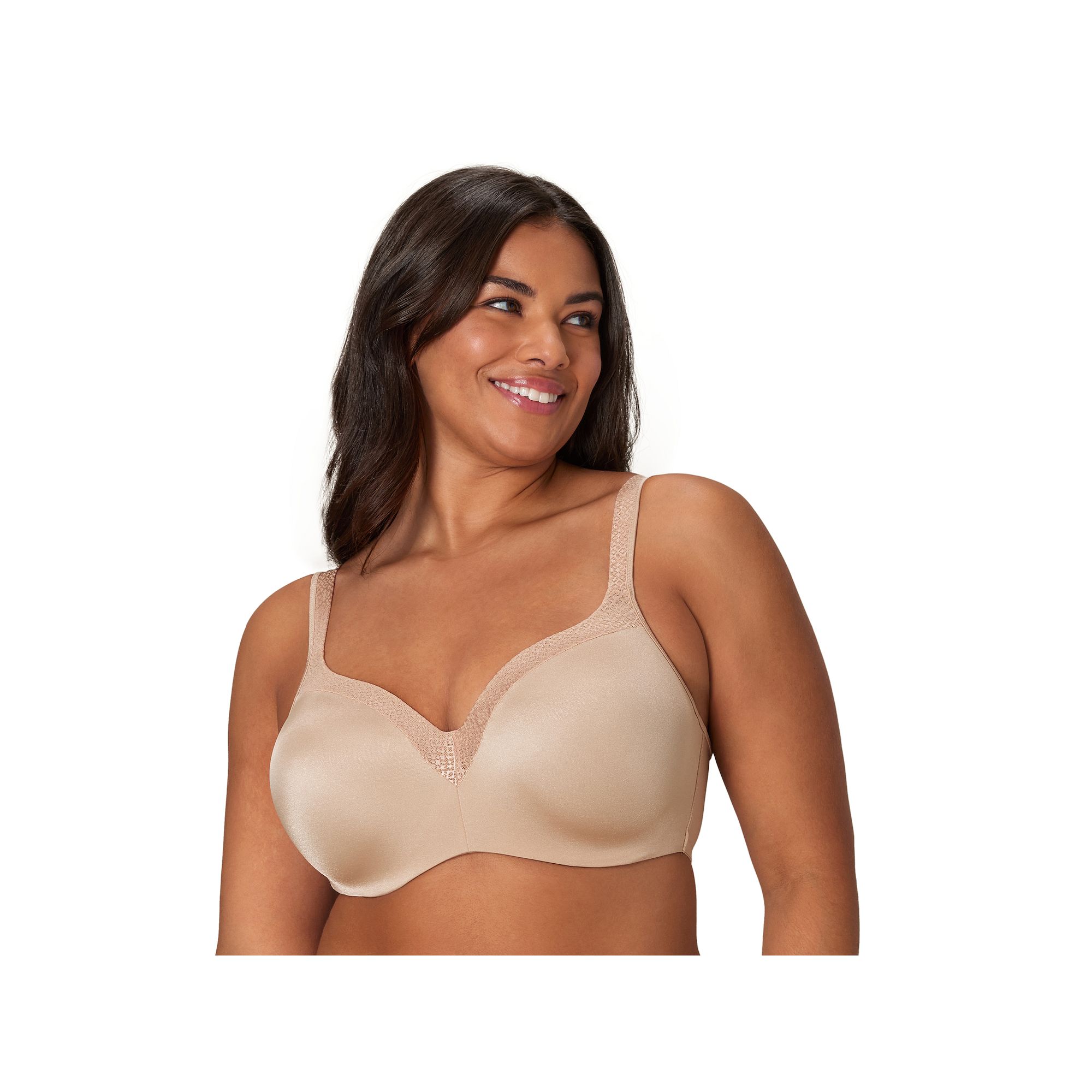 Playtex® Secrets® Shapes & Supports Balconette Full Figure Underwire Bra 