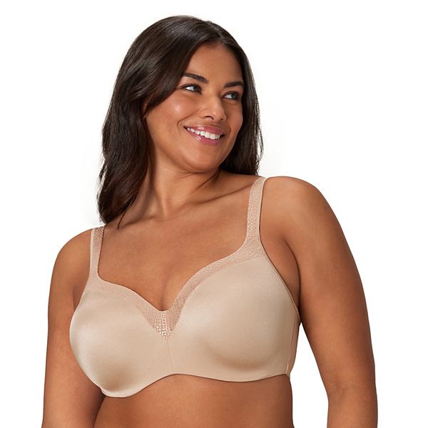 033X05 Playtex 4823 Secrets Body Revelations Underwire Bra 44C Ivory Lace  (NWD)