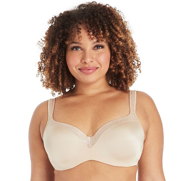 Playtex Secrets Women`s Cottony Jacquard Seamless Underwire Bra, 44B  Natural Beige : : Clothing, Shoes & Accessories