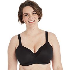 Playtex Women's Secrets Perfectly Smooth Underwire Bra : :  Clothing, Shoes & Accessories