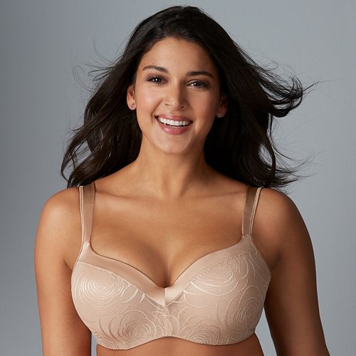 Playtex Bras Love My Curves Amazing Shape FullFigure Bra 4823