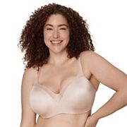 033X05 Playtex 4823 Secrets Body Revelations Underwire Bra 44C Ivory Lace  (NWD)