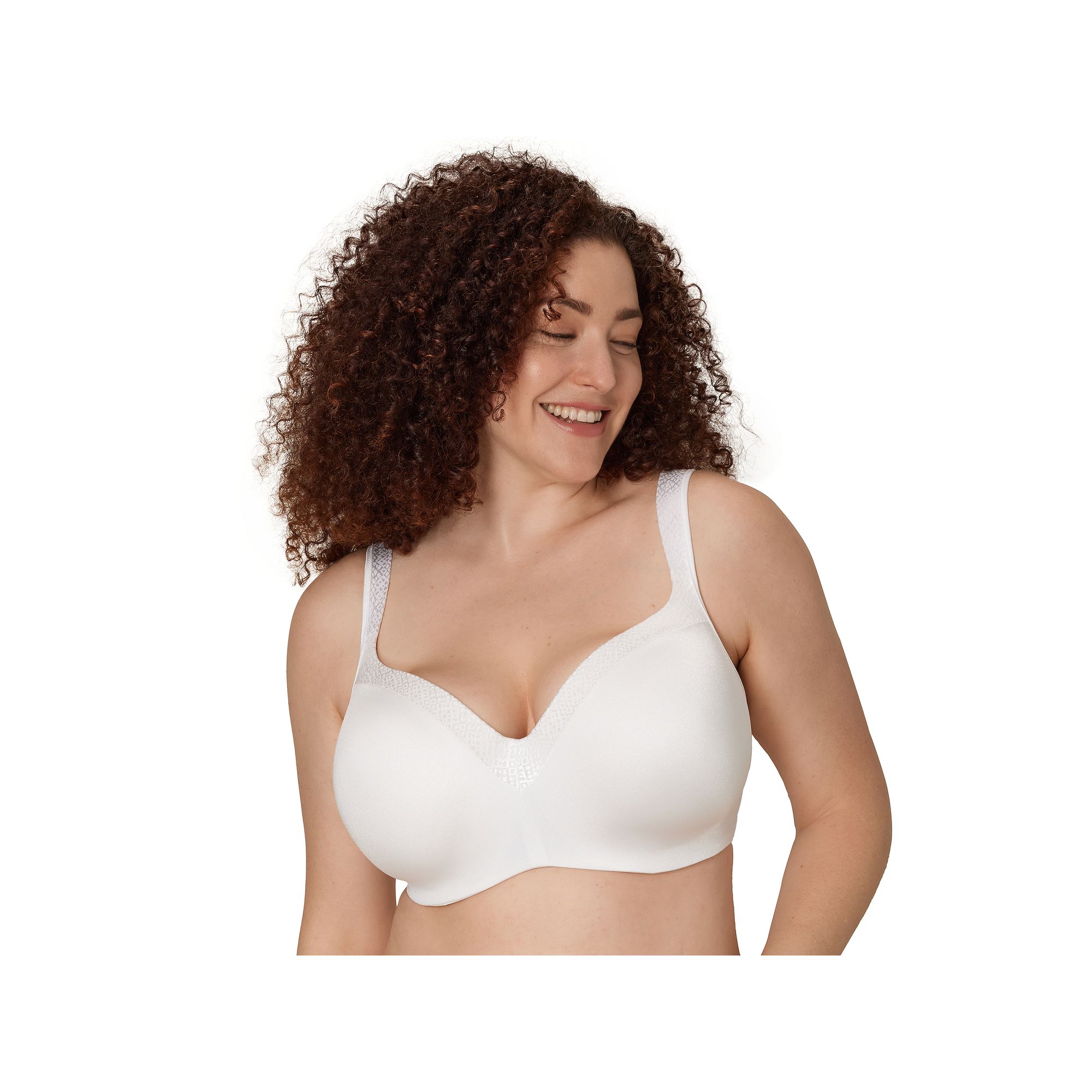 Playtex® Secrets® Shapes & Supports Balconette Full Figure Underwire Bra 