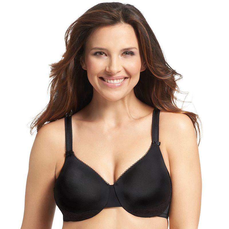Olga® by Warner's® Luxury Lift Full-Figure Full-Coverage Bra 35063, Women's, Size: 36 C, Black