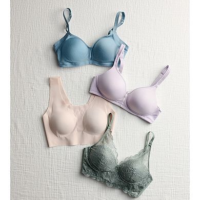 Vanity Fair Lingerie Body Caress Wireless Bra 72335