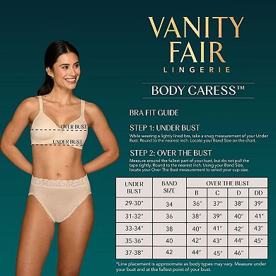 Vanity Fair Lingerie Body Caress Wireless Bra 72335
