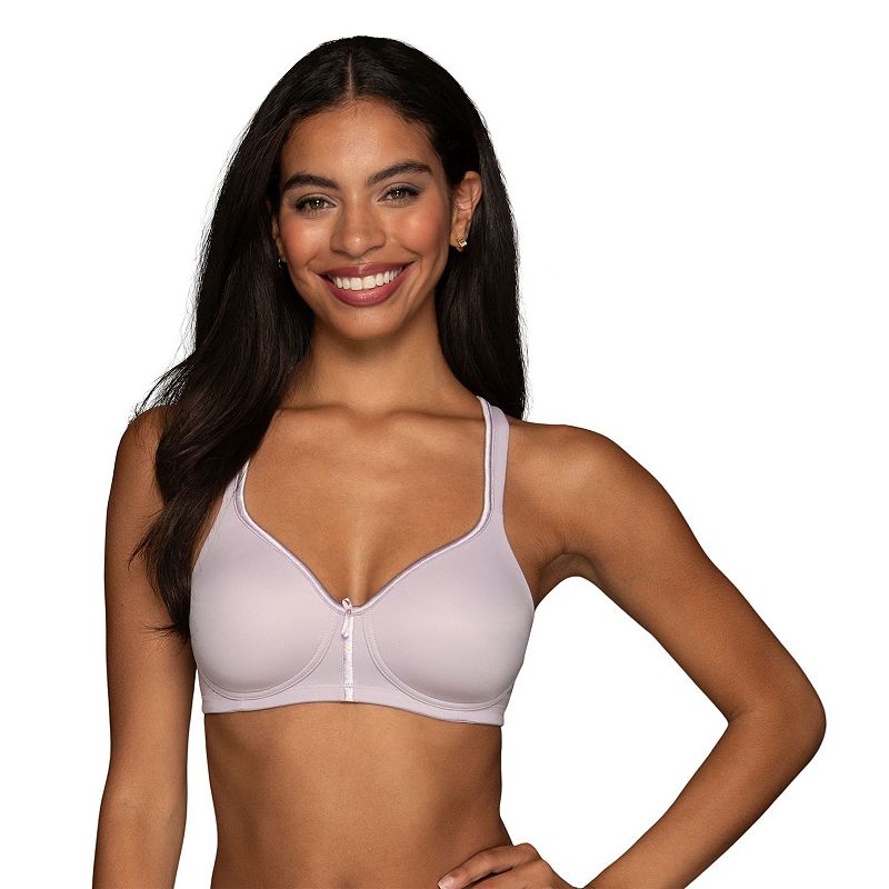 Vanity Fair Lingerie® Body Caress Wireless Bra 72335, Women's, Size: 40 C, Soft Purple