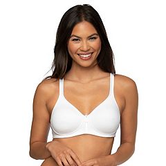 36C Womens White Wirefree Bras - Underwear, Clothing