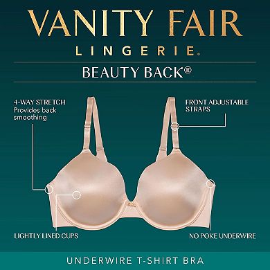 Vanity Fair Lingerie Beauty Back Full-Coverage Bra 75345