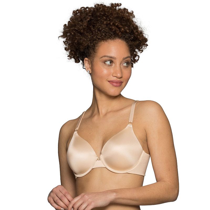 Vanity Fair Lingerie® Beauty Back Full-Coverage Bra 75345, Women's, Size: 34 Dd, Damask