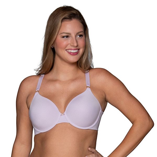 Vanity Fair Beauty Back Smoothing Full Coverage Bra 75345 In Damask Neutral  (nude )