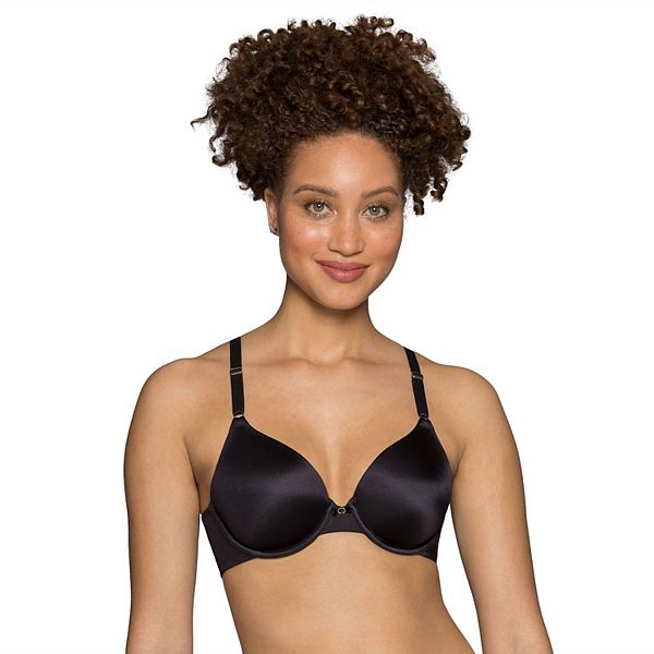 Vanity Fair® Beauty Back Full-Coverage Bra 75345 - Mid Black (38 D)