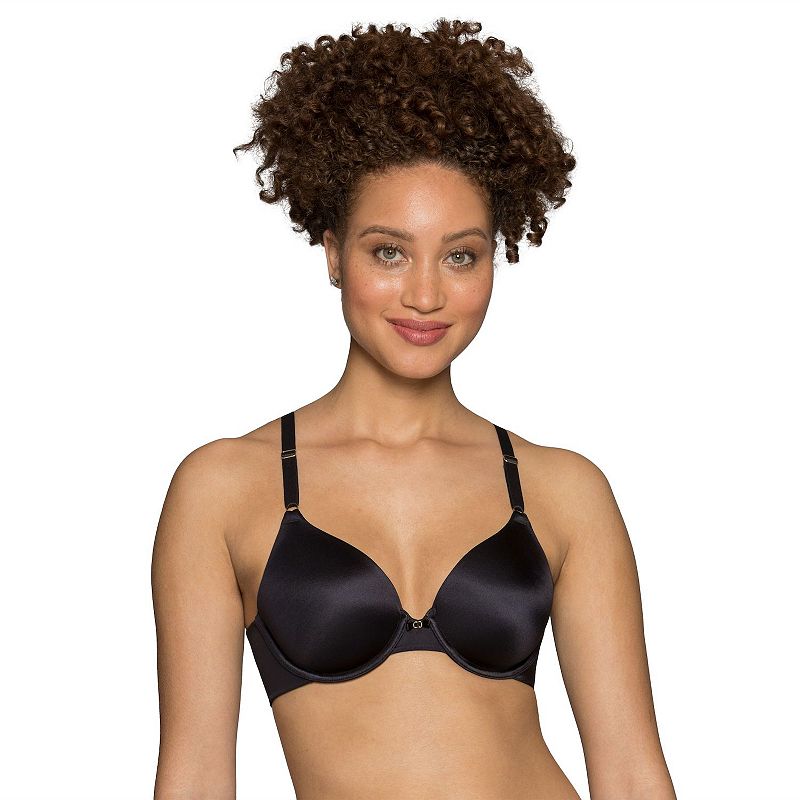 Vanity Fair Lingerie® Beauty Back Full-Coverage Bra 75345, Women's, Size: 38 Dd, Mid Black