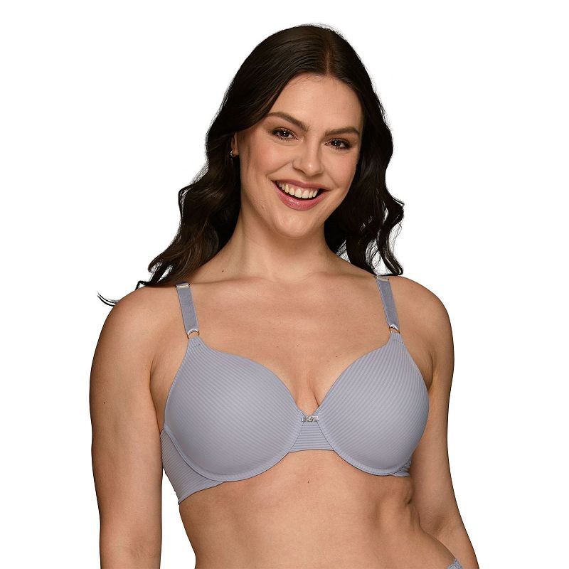 Vanity Fair Lingerie® Beauty Back Full-Coverage Bra 75345, Women's, Size: 38 B, Romance Blue Stripe