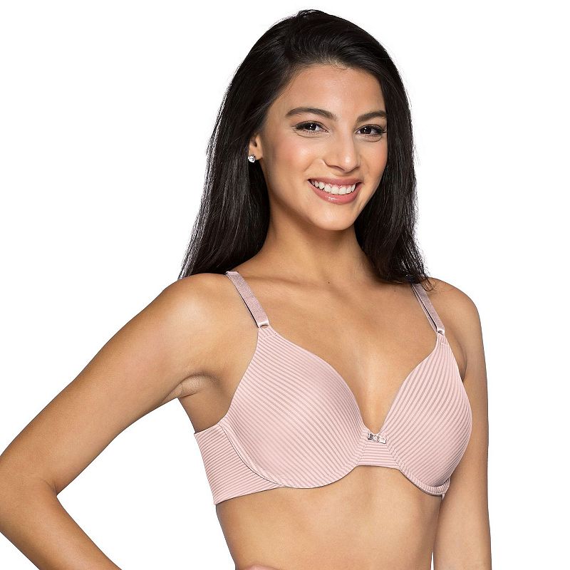 Vanity Fair Lingerie® Beauty Back Full-Coverage Bra 75345, Women's, Size: 34 Dd, Sheer Quartz Stripe
