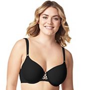 Olga Women’s 35045 Fitting To A Tee Underwire T-Shirt Smoothing Bra 40C