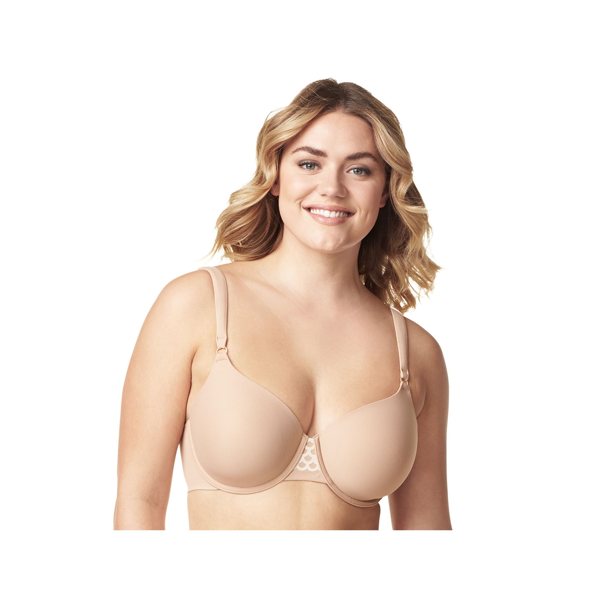 Olga® by Warners® Bra: To A Tee Contour Bra 35145 - Womens, Size: 42 Dd