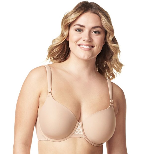 Dark Grey Olga Bra: Full-Figure Contour T-Shirt Bra