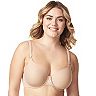 Olga To a Tee Front Closure Bra Underwire Contour Full Coverage T-Shirt  GB2451A