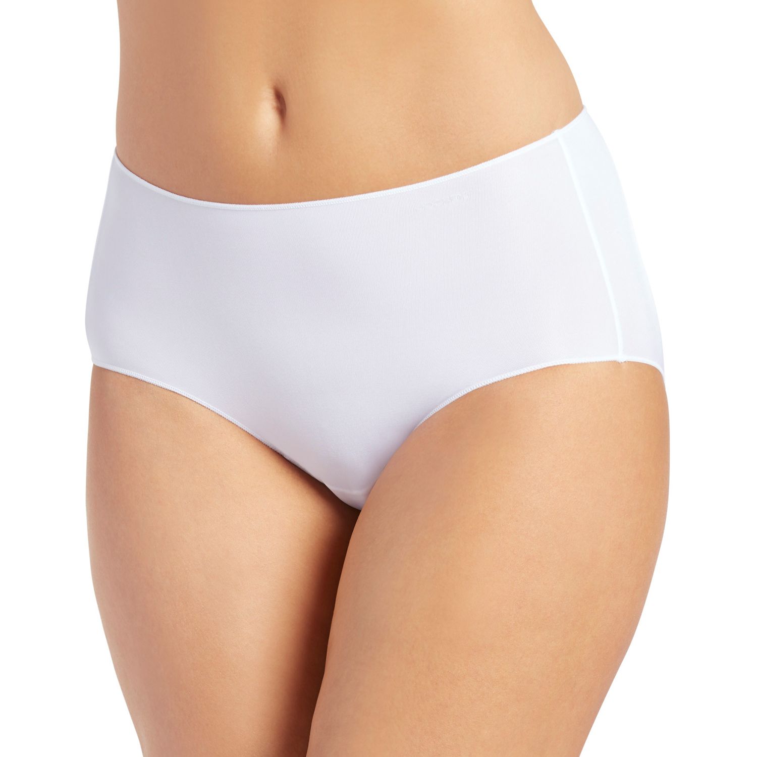 white seamless underwear