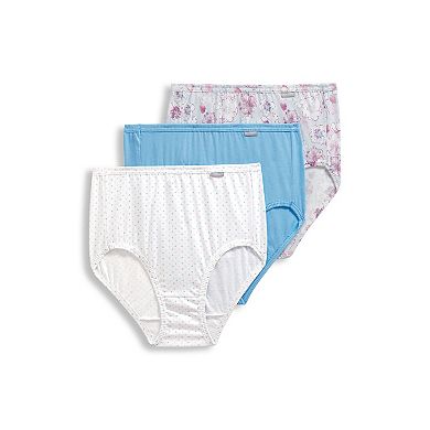 Plus Size Jockey® Elance 3-pk. Briefs Panty Set 1486