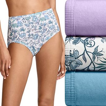 Plus Size Jockey® Elance 3 pk Briefs Panty Set 1486