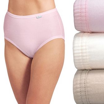 Plus Size Jockey® Elance 3 pk Briefs Panty Set 1486