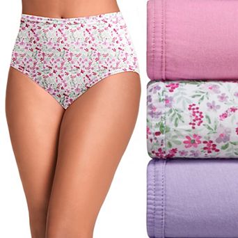 Plus Size Jockey® Elance 3 pk Briefs Panty Set 1486
