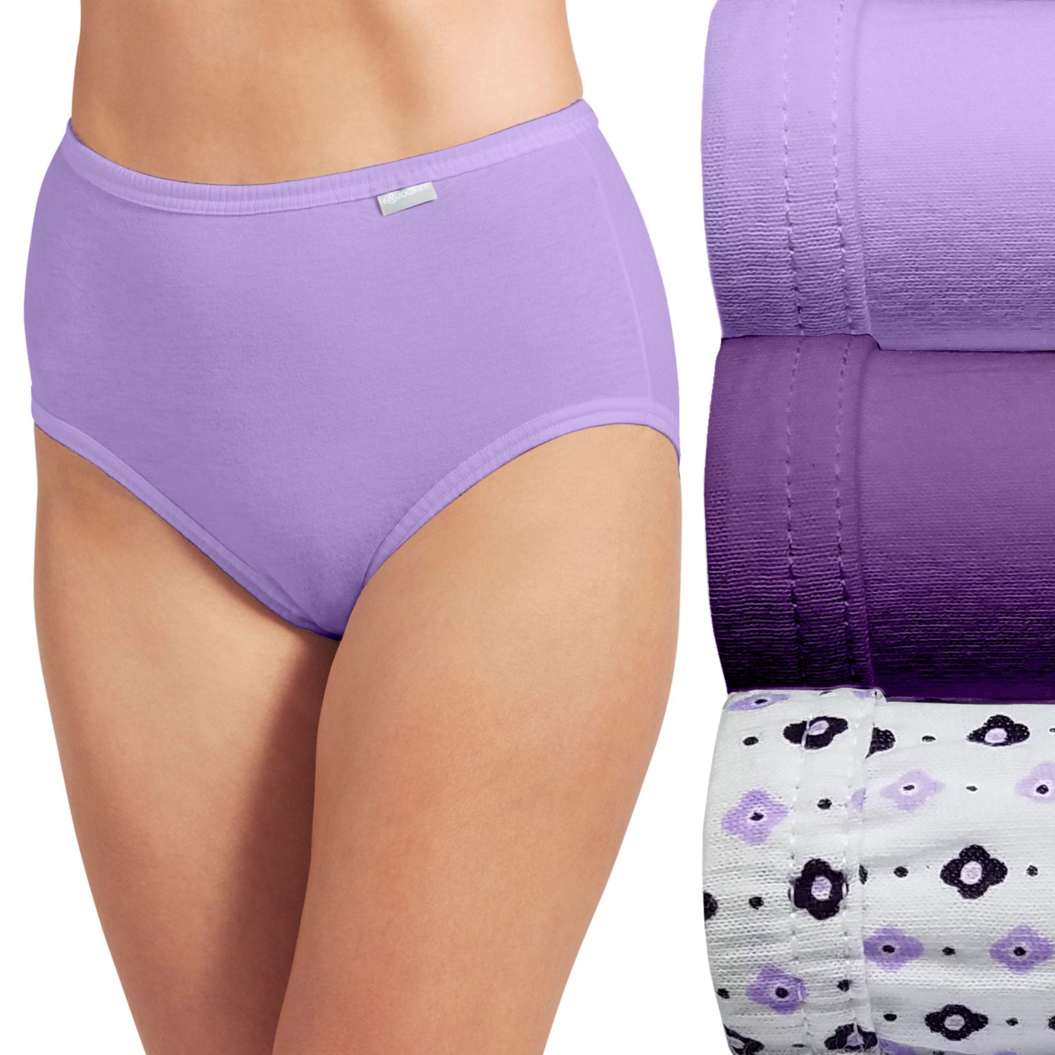 purple womens underwear